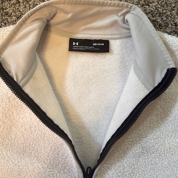 Under Armour Half-Zip Fleece Pullover - Picture 3 of 7